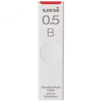 Uniball uni Smudge-Proof Leads 0.5mm B
