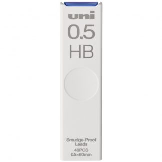 Uniball uni Smudge-Proof Leads 0.5mm HB