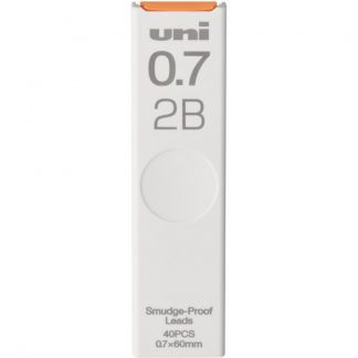 Uniball uni Smudge-Proof Leads 0.7mm 2B
