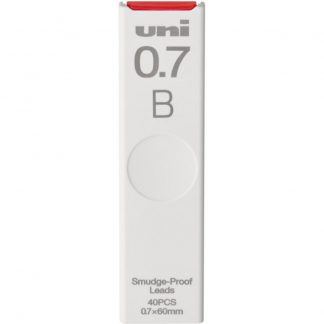 Uniball uni Smudge-Proof Leads 0.7mm B