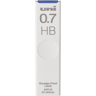 Uniball uni Smudge-Proof Leads 0.7mm HB