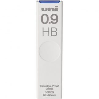 Uniball uni Smudge-Proof Leads 0.9mm HB