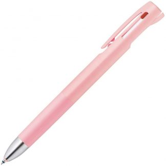 Zebra bLen 3C 3 colour ballpoint pen 0.5mm (Black, Red and Blue colour ink) Pink Barrel