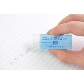 SEED Clear Radar Eraser 100 (Transparent eraser)