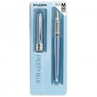 Platinum Plaisir Fountain pen Medium tip 0.5mm : Frosty Blue