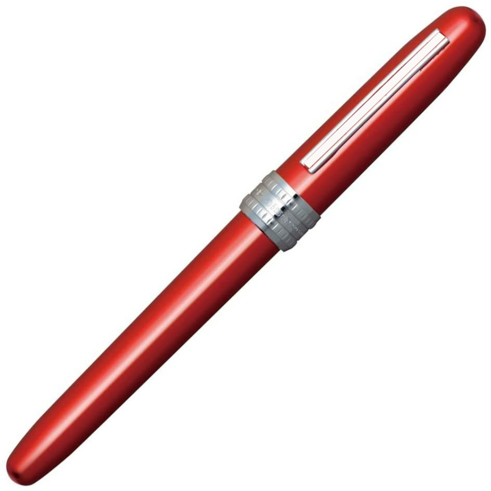 Platinum Plaisir Fountain pen Medium tip 0.5mm : Red - Image 3