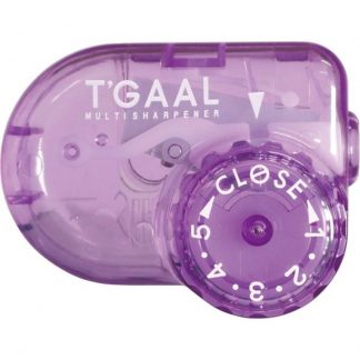 Kutsuwa T'GAAL pencil sharpener - Purple (Transparent)