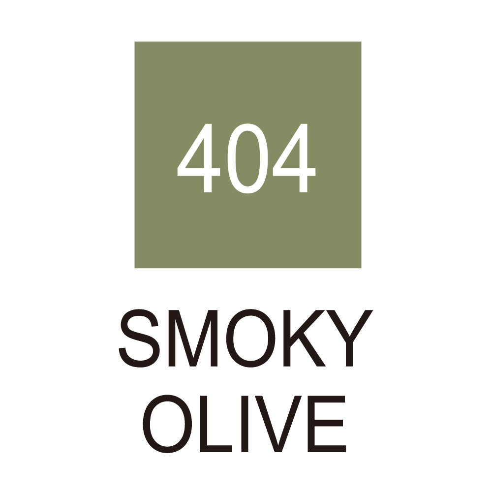 ZIG Kuretake Clean Colour Real Brush 404 Smoky Olive - Image 2