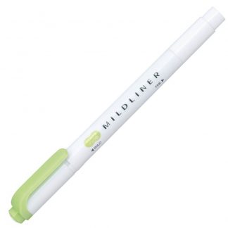 Zebra Mildliner Marker pen : Mild Green