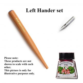 Maria Montes Beginner's Copperplate Calligraphy Set for Left Handers