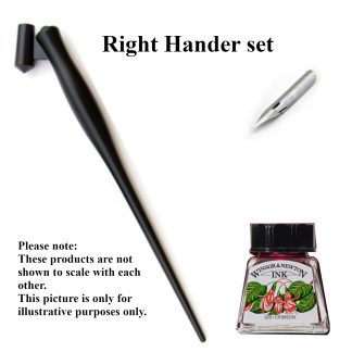 Maria Montes Beginner's Copperplate Calligraphy Set for Right Handers
