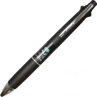 Uniball Jetstream 4 & 1 Multi pen (4 ink 0.5mm pens + 0.5mm Pencil) Black Barrel
