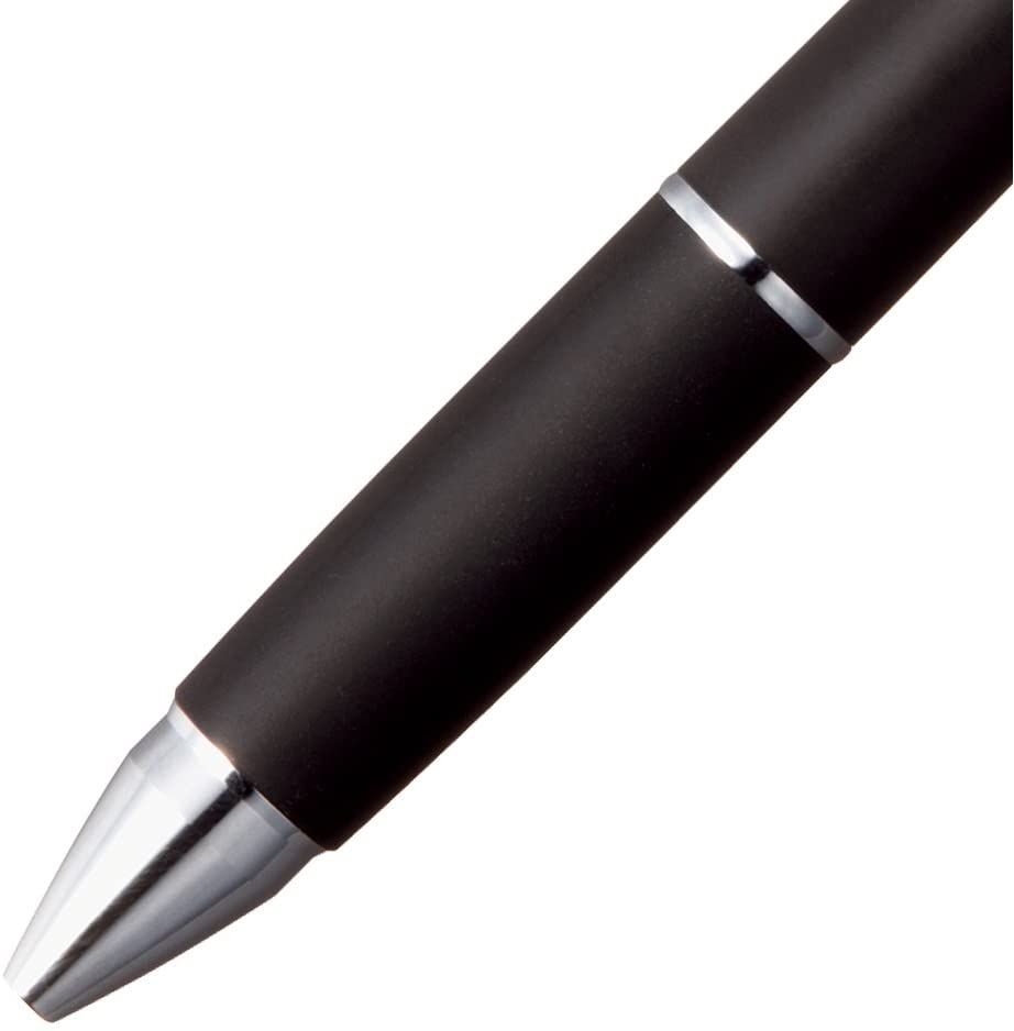 Uniball Jetstream 4 & 1 Multi pen (4 ink 0.5mm pens + 0.5mm Pencil) Black Barrel - Image 3