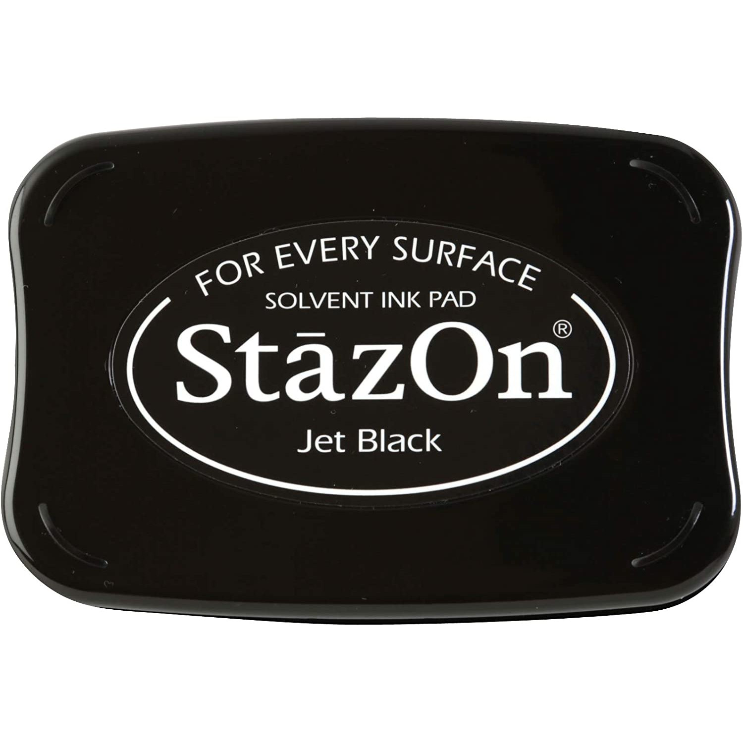 Tsukineko StazOn Solvent ink pad : Jet Black (SZ-31)