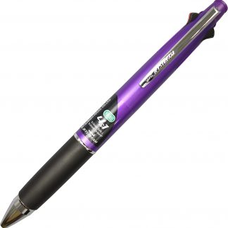 Uniball Jetstream 4 & 1 Multi pen (4 ink 0.5mm pens + 0.5mm Pencil) Purple Barrel