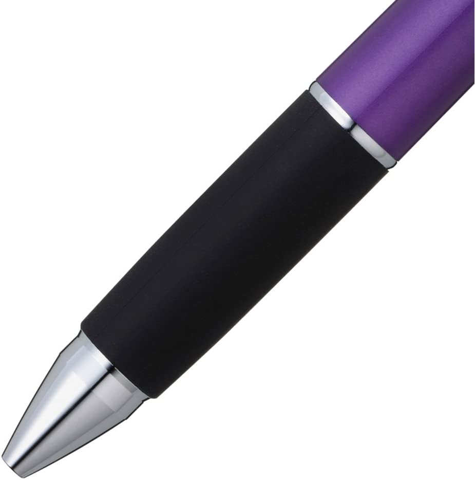 Uniball Jetstream 4 & 1 Multi pen (4 ink 0.5mm pens + 0.5mm Pencil) Purple Barrel - Image 3