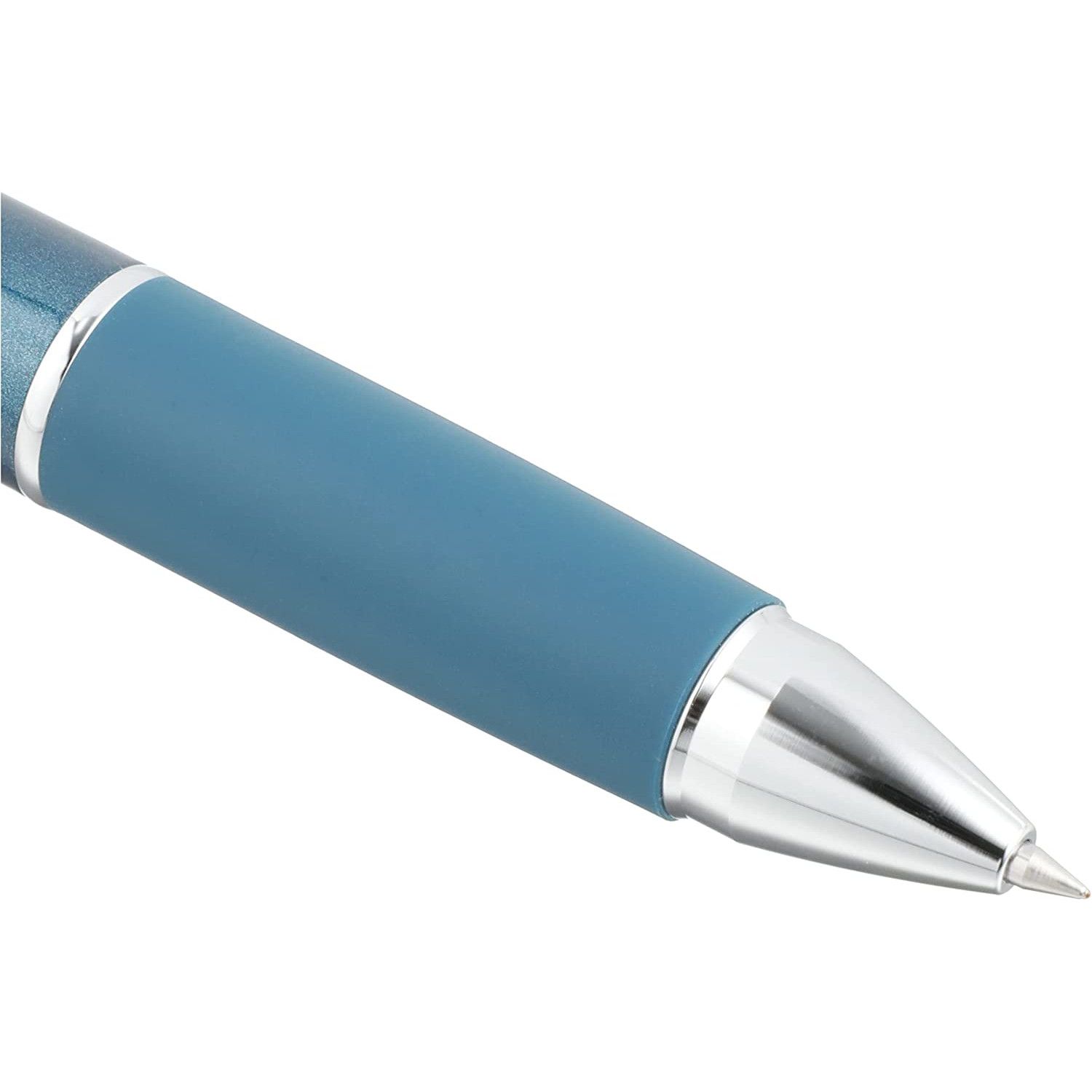 Uniball Jetstream 4 & 1 Multi pen (4 ink 0.5mm pens + 0.5mm Pencil) Teal Blue Barrel - Image 3