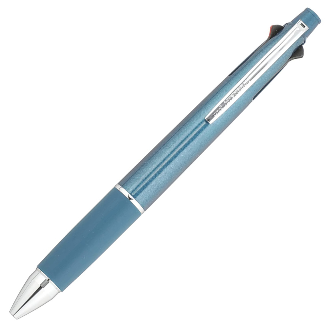 Uniball Jetstream 4 & 1 Multi pen (4 ink 0.5mm pens + 0.5mm Pencil) Teal Blue Barrel