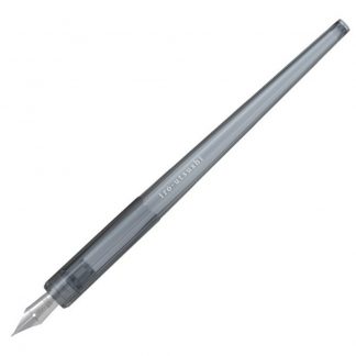 Pilot iro-utsushi Dipping pen with Fountain pen nib : Fine nib with clear black holder
