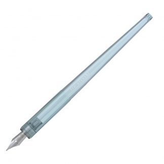 Pilot iro-utsushi Dipping pen with Fountain pen nib : Medium nib with clear blue holder