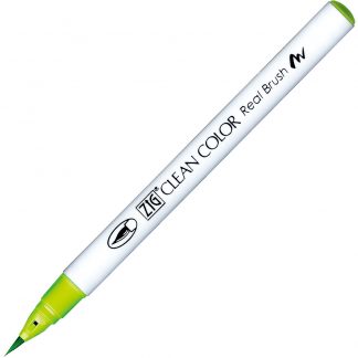 ZIG Kuretake Clean Colour Real Brush Pen 410  Leaf Green