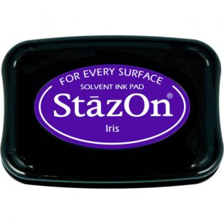 Tsukineko StazOn Solvent ink pad : Iris (SZ-11)