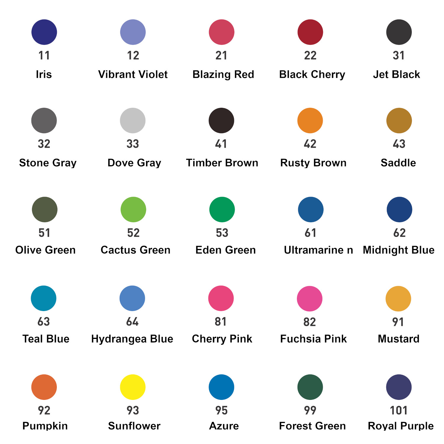 Tsukineko StazOn Solvent ink pad : Olive Green (SZ-51) - Image 2