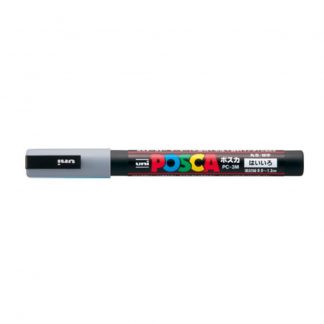 Uniball Posca Marker PC-3M : Grey