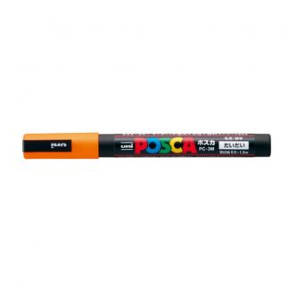 Uniball Posca Marker PC-3M : Orange