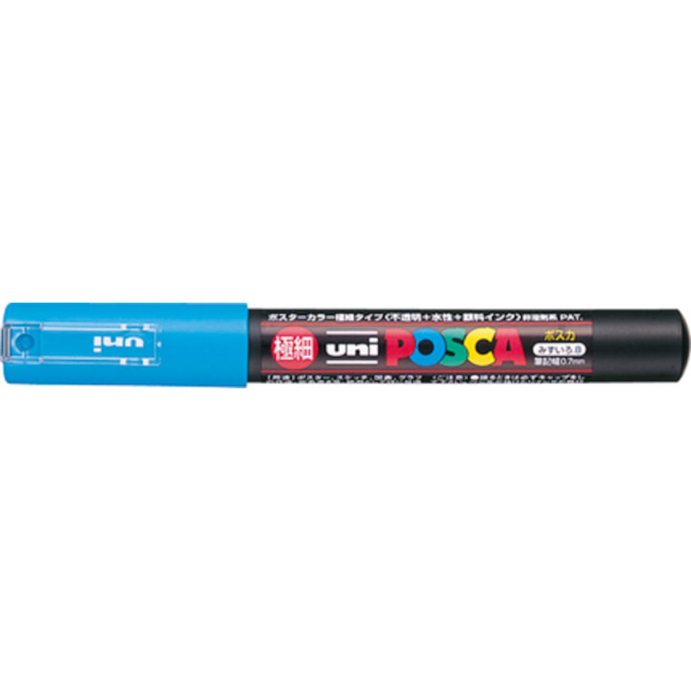 Uniball Posca Marker PC-1M : Light Blue