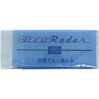 SEED Clear Radar Eraser 150 (Transparent eraser)
