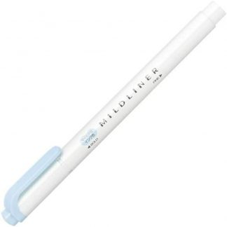 Zebra Mildliner Marker pen : Mild Soda Blue
