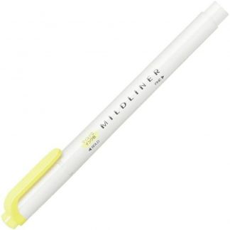 Zebra Mildliner Marker pen : Mild Sherbet Yellow