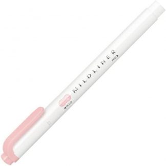 Zebra Mildliner Marker pen : Mild Baby Pink