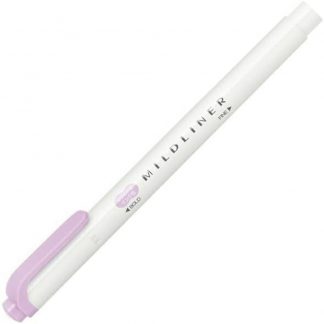 Zebra Mildliner Marker pen : Mild Lilac