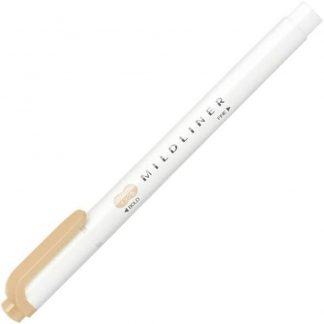 Zebra Mildliner Marker pen : Mild Beige