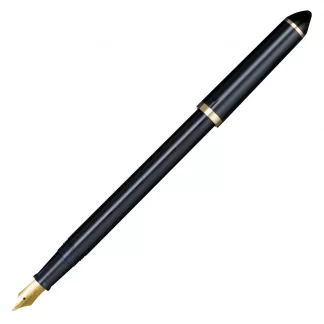 Sailor Fude de Mannen Calligraphy Fountain Pen : Navy Blue - Nib angle 40°