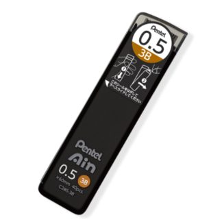 Pentel Ain Mechanical pencil lead pack : 0.5mm 3B (40/pk)