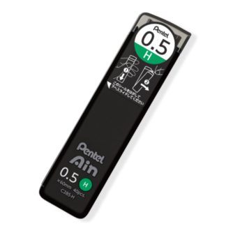 Pentel Ain Mechanical pencil lead pack : 0.5mm H (40/pk)