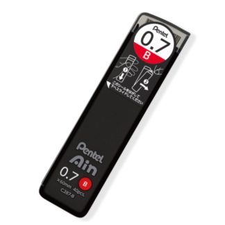 Pentel Ain Mechanical pencil lead pack : 0.7mm B (40/pk)