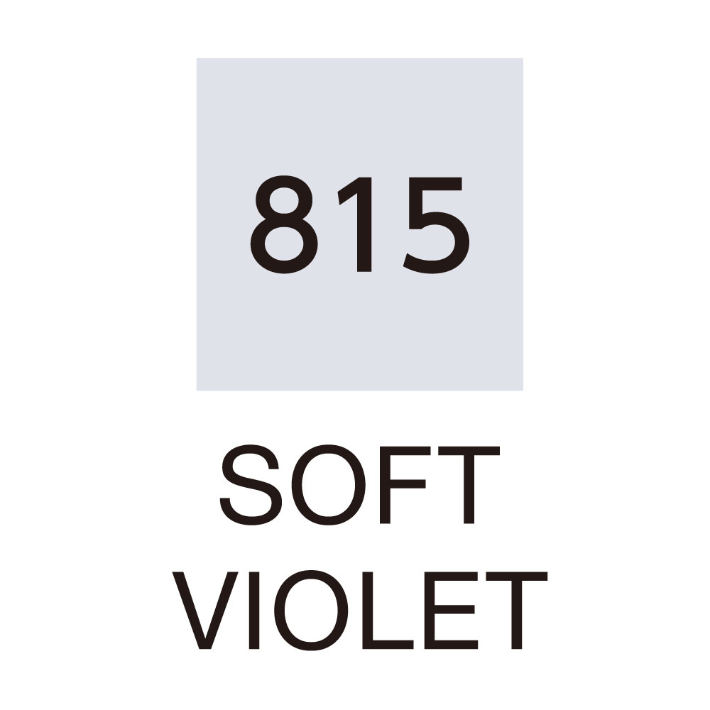 ZIG Kuretake Clean Colour Real Brush Pen 815 Soft Violet - Image 2