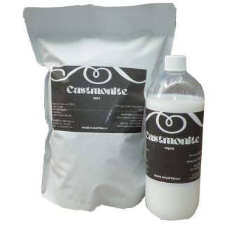 Castmonite (Jesmonite ac100 alternative) Non Toxic Acrylic Resin 3.5kg