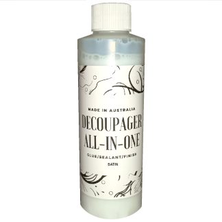 Decoupager (Mod Podge alt.) All-in-one Glue Sealant and Finish : Satin 250ml