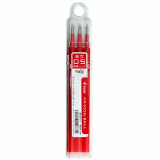 Pilot Frixion Ball series single colour pen refill ink : Red 0.5mm