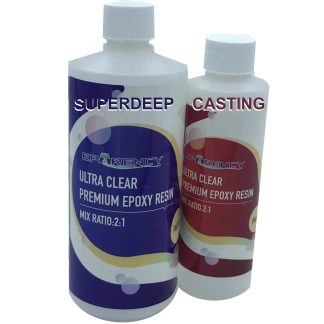 Eparency Ultra Clear Super Deep Casting Epoxy Resin 750ml