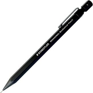 Staedtler Hexagonal Mechanical pencil 925-77 0.5mm Clean Black