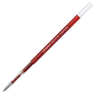 Zebra bLen ink refill : Red 0.5mm