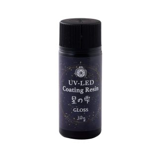 Padico Star Drop UV-LED lights curing Resin Gloss Coating 30g