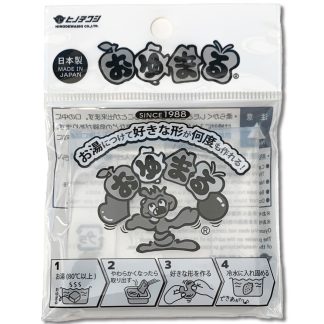 Hinode-Washi Oyumaru Clear - Reusable casting / moulding clay