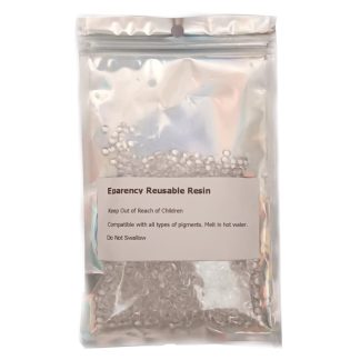 Eparency Reusable casting / moulding plasic clay Clear 100g